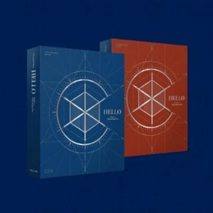 CIX 2nd EP Album HELLO Chapter 2. [Hello, Strange Place] CD+Book+Card+F.Poster - Picture 1 of 15