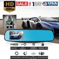 1080P HD Car Dash Camera Vehicle Front DVR Lens Video Recorder
