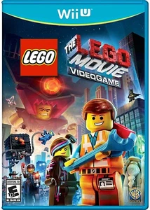NINTENDO WII U SPIEL LEGO THE MOVIE VIDEOSPIEL BRANDNEU UND VERSIEGELT - Bild 1 von 4