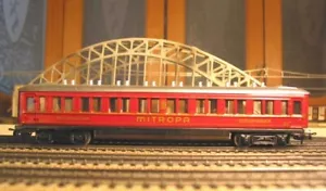 MARKLIN 353 HO WLAB4ue MITROPA SCHLAFWAGEN SLEEPING CAR WITH IMPROVED BOGIES - Picture 1 of 2