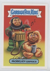 2018 Topps Garbage Pail Kids Oh the Horror-ible Retro Sci-Fi Sticker #15a a8x