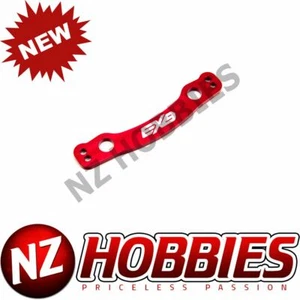 ARRMA ARA340174 STEERING RACK CNC 7075 ALUMINUM RED: Felony/Infraction/Limitless - Picture 1 of 2