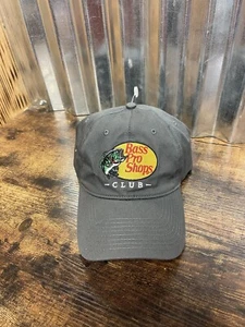 Bass Pro Shop Schlägermütze verstellbar grau neu ohne Etikett - Bild 1 von 4