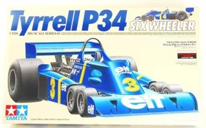 TAMIYA 1/12 Tyrrell P34 SIX WHEELER BIG SCALE SERIES NO.36 ETCHED PARTS INCLUDED - Picture 1 of 12