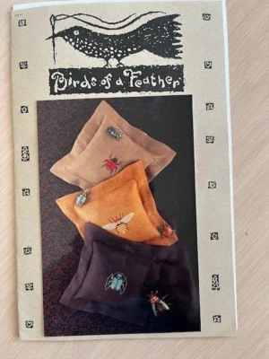 BIRDS OF A FEATHER Bee, Beetle, Bug SAM706 - Image 1 of 2