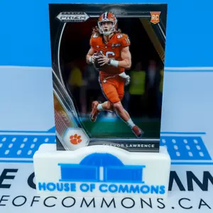 2021 Panini Prizm Draft Picks Collegiate Football Cards #101-200 ~ Pick Your Car - Picture 1 of 74