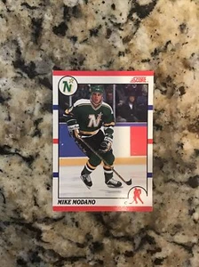 1990 Score Mike Modano #120 RC Rookie - Bild 1 von 2