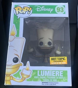 Funko Pop Disney Lumiere vinyl collectible, figure, classic beauty and the beast - Picture 1 of 2