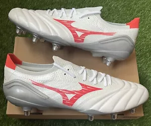 Mizuno Morelia Neo IV Elite SG Rugby Boots Size UK 10 Brand New In Box - Picture 1 of 13