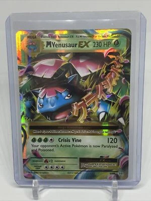 2016 Pokemon XY Evolutions MVenusaur EX MEGA 2/108 Ultra Rare - Image 1 of 2
