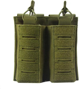 Outdoor Sports Airsoft Gear Molle Assault Combat Hiking Bag Vest Accessory Camou - Picture 1 of 12