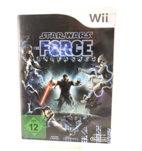 Nintendo Wii - Star Wars: The Force Unleashed - OVP - Anleitung - Bild 1 von 4
