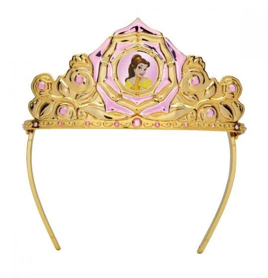Belle Essential Tiara Disney Princess Fancy Dress Up Halloween Costume Accessory - Image 1 of 1