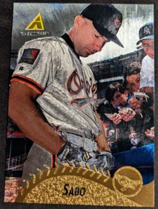 Pinnacle 1995 - Colección Museo #405 Chris Sabo - Imagen 1 de 2