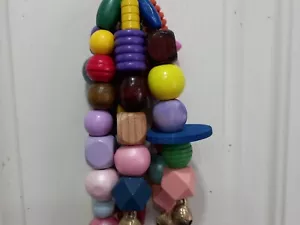 Handmade Cockatiel, Quaker, Kakariki Or Conure Toy. - Picture 1 of 2