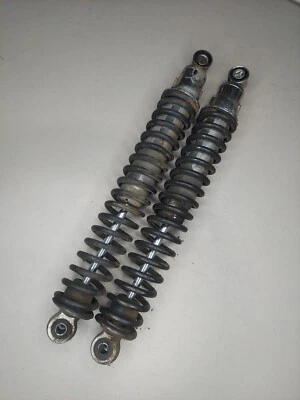 Juego de amortiguadores de suspensión trasera doble izquierda y derecha Honda XL185S 1981 Foto 1 de 4