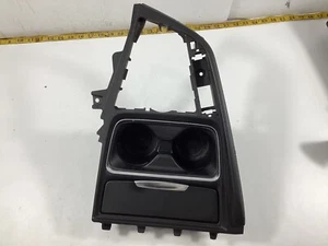 2012-2018 BMW 328i F30 Centre Console Infill Trim and Cupholders 9218926 OEM . - Picture 1 of 8