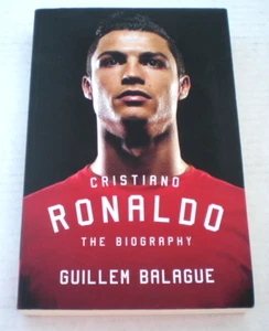 Cristiano Ronaldo: The Biography By Guillem Balague UK Paperback ACTUAL PHOTO - Picture 1 of 3