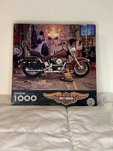 Harley Davidson Puzzle - Picture 1 of 3