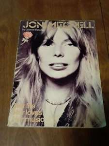 Joni Mitchell: Her Life, Her Loves, Her Music by Leonore Fleischer 1976 PB - Picture 1 of 8