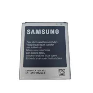 Genuine Samsung S3 Mini (i8190) Replacement Battery (EB425161LU) Duos -Exhibit - Picture 1 of 4