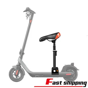 Fahrradsitz Rollersitz Fahrrad Sattel, Universal Klappstuhl Sitz für E Scooter - Bild 1 von 12