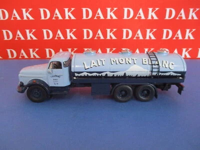 Die cast 1/43 Modellino Camion Truck Volvo N88 Cisterna Lait Mont Blanc 1967 - Immagine 1 di 4