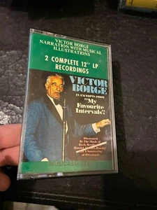 Victor Borge narrations with musical illustrations cassette 2 complete 12" LP - Picture 1 of 1
