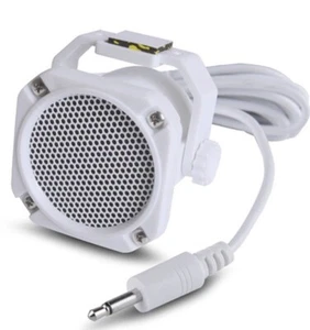 GME SPK45 8 Ohm Verlängerung Lautsprecher mit Kabel & Stecker - Weiß - Bild 1 von 1