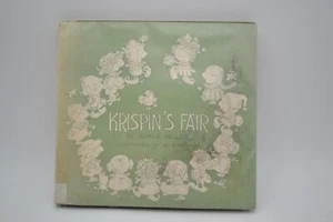 Krispin's Fair, Hardcover, 1st Edition, 1976, Little Brown & Co, John G. Keller - Bild 1 von 9