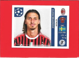 CHAMPIONS LEAGUE Panini 2011-12 Figurina-Sticker n 514 MILAN - IBRAHIMOVIC - Picture 1 of 1