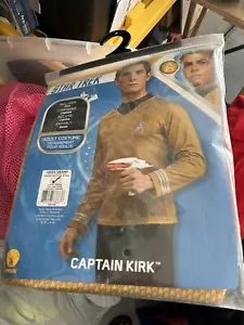 Rubie's Costume Star Trek Into Darkness Captain Kirk Shirt Halloween - Picture 1 of 5