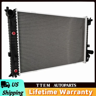 Radiator 13126 For 2010 - 2012 Ford Fusion / 2010 2011 Mercury Milan 2.5L 3.0L Foto 1 de 4