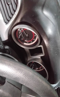 Dodge Journey OE 2016 velocímetro calibre clúster 123 k millas Foto 1 de 4