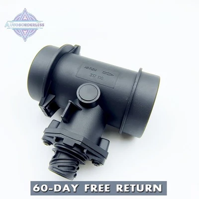 New MAF Mass Air Flow Sensor 0280217110 for 95-01 BMW 318i 318iC 318iS 750iL Z3 - Imagem 1 de 4