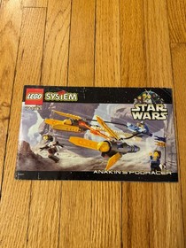 Lego Star Wars Anakin's Podracer (7131) Instruction Booklet Only