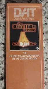 GRP In The Digital Mood Glenn Miller Orchestra Pre-Recorded DAT Tape Brand New! - Picture 1 of 7