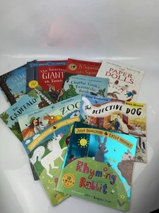 Julia Donaldson 10 Book Bundle Including The Gruffalo, Zog, Stick Man etc. - Picture 1 of 5