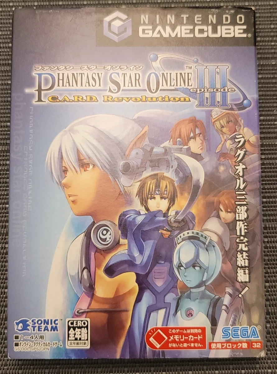 PHANTASY STAR ONLINE EPISODE III C.A.R.… Phantasy Star Online Episode III C.A.R.D Revolution (Nintendo