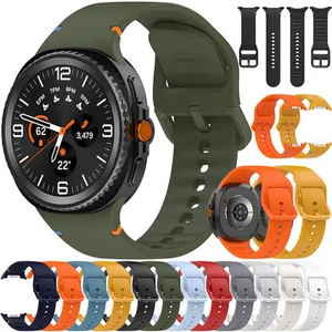 Cinturino silicone originale per Samsung Galaxy Watch 8/Classic cinturino sportivo 20/22mm - Foto 1 di 34