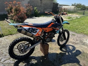 KTM SXF 250 Cross Akrapovice Auspuff , Top , - Bild 1 von 11