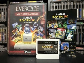 Evercade Atari Lynx Collection 1 Cart #13 Legacy - CIB Great Condition