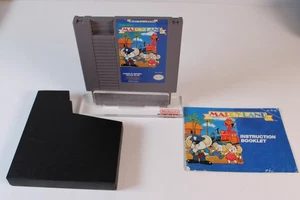 Mappy-Land (SISTEMA DE ENTRETENIMIENTO NES Nintendo, 1989) con manual - probado - limpio - Imagen 1 de 11
