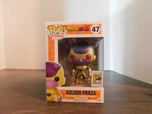 Funko Pop! Dragon Ball Super Golden Frieza (Red Eyes) #47 SDCC 2015 Exc LEGIT! - Bild 1 von 9