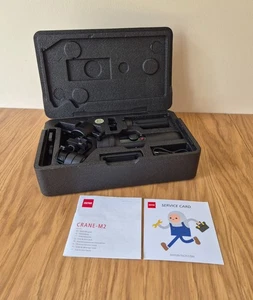 Zhiyun Crane M2 3-Axis Hanheld Gimbal & Zhiyun TransMount Mini Dual Grip - Picture 1 of 9