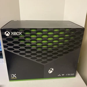 Xbox Series X 1TB NUR LEERKARTON - inklusive Schaumstoffeinlagen - Bild 1 von 9