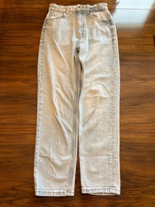 Zara Jeans Women's High Rise Light Wash Blue Size 4 - Picture 1 of 12