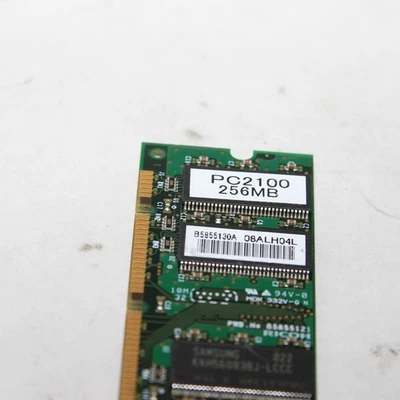 Ricoh B5855130D 256MB DDR1 SO-DIMM Memory Module MPC2030/MPC2050/MPC255 Untested - Image 1 of 3