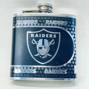 Las Vegas Raiders Edelstahl Flachmann - Bild 1 von 6