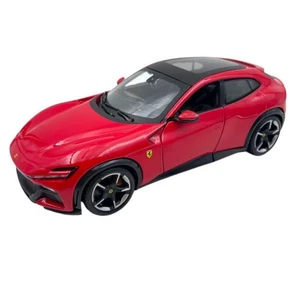 Modellino Auto Bburago 1/24 Purosangue Rosso - Foto 1 di 6
